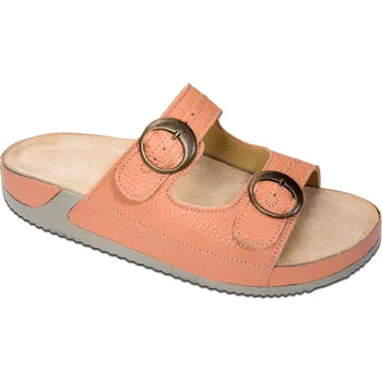 Dámská zdravotní obuv Pantofle ROZÁRA zdravotní obuv dámská oranžová 4R-J18/TL Medistyle 41 (DOPRODEJ- nemusí být všechny velikosti.)