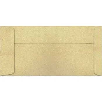 Obálka Obálka DL 120g 110x220 Pearl, zlatá