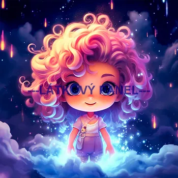 Látkový panel - Dětský - DE-212 Velikost: 30x30cm, Materiál: Kočárkovina