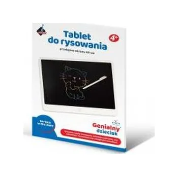 Magnetická kreslící tabulka Tablet do rysowania 16'' kolorowy