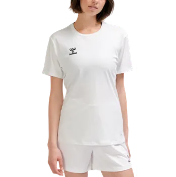 Dámská móda Dres Hummel hmlESSENTIAL JERSEY S/S WOMAN 227349-9001 Velikost L