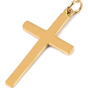 Karnevalový kostým StoklasaKříž zlatý - přívěšek