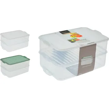 Dóza na potraviny box na potraviny 2patra (...........l) 23x15,5x12,