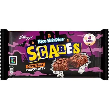 Čokoládová tyčinka Kellogg's Krispies Squares rýžová tyčinka s čokoládovou příchutí 144 g
