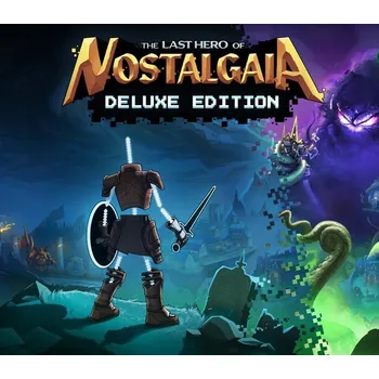 Hra pro Xbox THE LAST HERO OF NOSTALGAIA DELUXE EDITION KOD Xbox One digitální verze