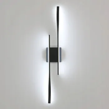 Nástěnné svítidlo Nástěnné svítidlo Comely černé integrované LED 27 W