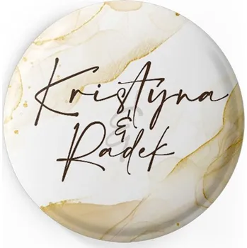 Svatební dekorace Svatební placka 333