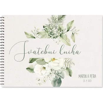 Svatební dekorace Svatební kniha 296