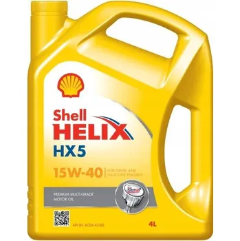 Motorový olej Motorový olej Shell 4 l 15W-40