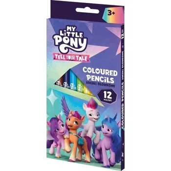 Pastelka Astra Pastelky My Little Pony, 12 barev