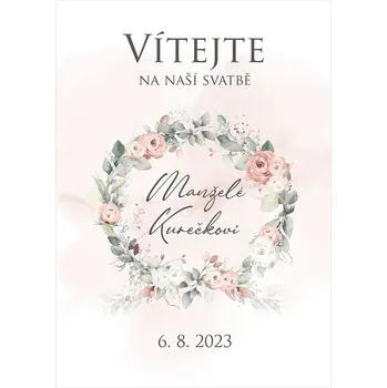 Svatební dekorace Vítací cedule 248