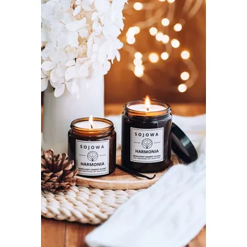 Svíčka Sójová vonná svíčka Vanilkové opojení Sojowa Harmonia 1 ks
