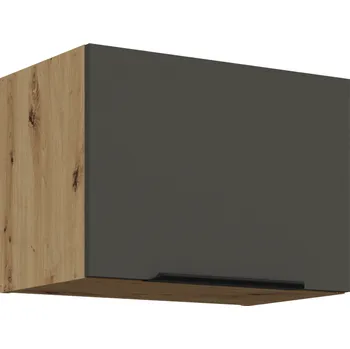 Kuchyňská skříňka 50 GU-36 1F, Horní kuchyňská skříňka nad digestoř Aria grafit/artisan