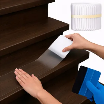 Lepicí páska Fólie Protiskluzová páska na schody Podlaha 107 x 50 cm Samolepicí