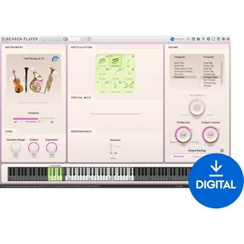 Hudební software Vienna Symphonic Library Big Bang Orchestra Tutti (Digitální produkt)
