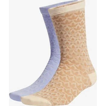 Pánské ponožky adidas Ponožky Monogram Crew – 2 páry M 1314704