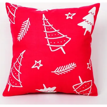 Povlak na dekorativní polštářek Vánoční Povlak Na Polštář 40 x 40 cm 100% Bavlna, Vánoce