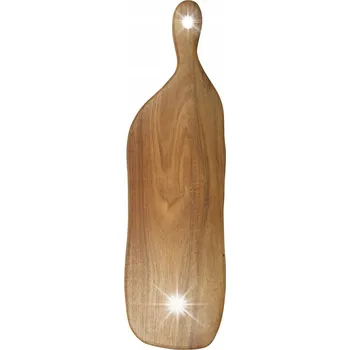 Kuchyňské prkénko Dřevěné prkénko na krájení 64 cm
