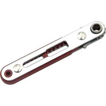 Klíč MINI KLUCZ Z GRZECHOTKĄ KCIUKOWĄ NA BITY X2 MINI KLÍČ S RÁČNOVÝM MECHANISMEM