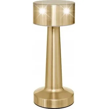 Lampička Lampička Halto USB zlatá