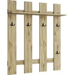 Slevadoma Závěsný věšák nástěnný 105 cm RINN dub navarra