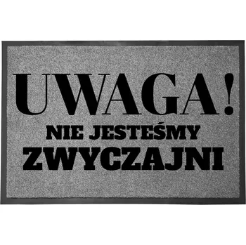 Rohožka Hotová rohožka z plastu, PVC 60 x 40 cm