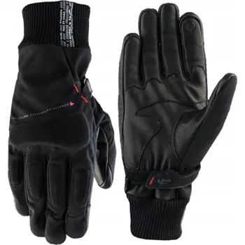 Moto rukavice Motocyklové rukavice Shim Oslo Wind Lady BLK vel. M