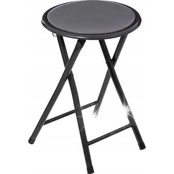 Stolička Skládací stolička ŠEDÁ