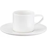 Asa šálek s podšálkem na espresso z malé kávy 60 Ml, sada 2v1