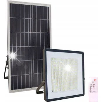 Venkovní osvětlení Solární Lampa Philips s soumrakovým senzorem, pouliční + dálkové ovládání 32W 3000K