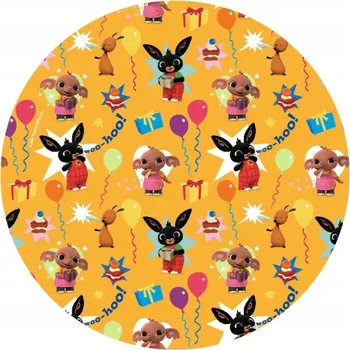 Talíř Talíře Amscan Bing 18 cm 8 ks