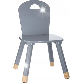 Jídelní židle Dětská židle Douceur ŠEDÁ