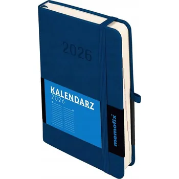 Kalendář Knižní kalendář 2026 B6 Antra modrý