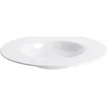 ASA hluboký talíř na polévku/těstoviny 25 cm, klasický bílý porcelán