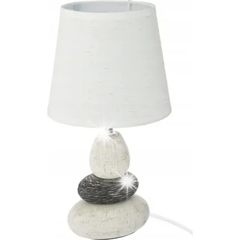 Lampička Noční lampa Clary 33cm bílá