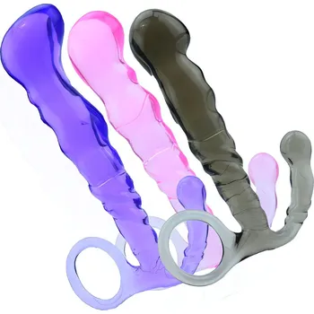 Sensual Sada 3 análních kolíků 11x2,5, 12x2,8 a 13x3,5 cm