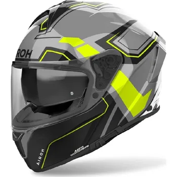 Helma na motorku SPARK 2 DART SP2D31 - integrální šedá moto helma Airoh - XL