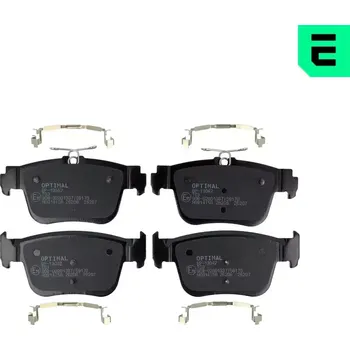 Brzdová destička OPTIMAL Sada brzdových destiček OPT BP-13042