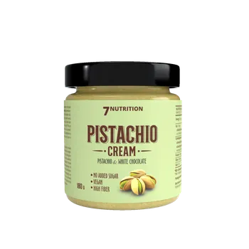 7Nutrition Pistáciový krém 180 g Bílá čokoláda
