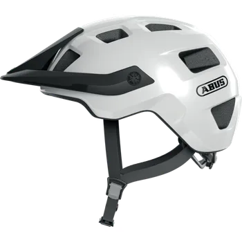 Cyklistická přilba Abus MoTrip shiny white Velikost: M