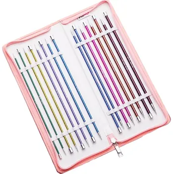Jehlice Sada jehlic KnitPro Zing 30 cm 2,5 - 6 mm