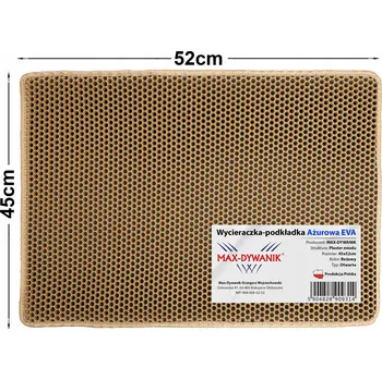 Rohožka Rohožka pod boty, odkapávač, podložka na obuv 45x52 cm