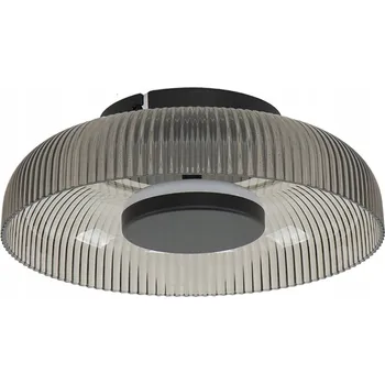 Stropní Svítidlo kulatý Italux 25 x 25 cm černý, šedý