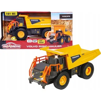 autíčko Majorette Velký sklápěč Volvo R45D 1:45, 20 cm 3723000