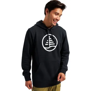 Pánská móda burton Pánská mikina family tree po true black