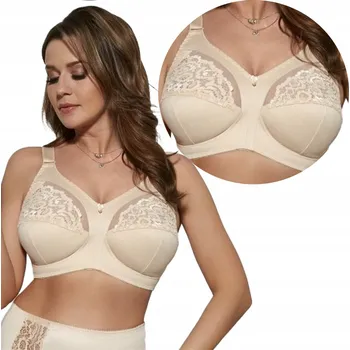 Podprsenka Měkká podprsenka Viki 578 Danuta béžová 90C