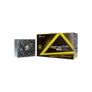 Počítačový zdroj NAPÁJECÍ ZDROJ SEASONIC FOCUS GX-850 V4 ATX 3.1 PCIe 5.1 WHITE 80PLUS GOLD 850W