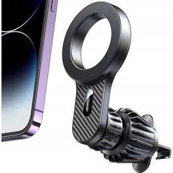 Magnetický držák do auta Joyroom do mřížky ventilace, černý, kompatibilní s MagSafe