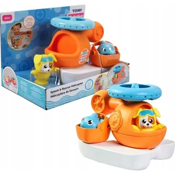 STŘÍKAJÍCÍ HELIKOPTÉRA DO VANY SE PEJSKEM