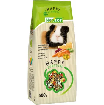 Krmivo pro hlodavce Nestor směs krmivo morče 0,5 kg